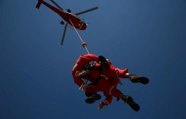 Helikopterom s Paklenice spašavali strankinju kojoj je pozlilo, a zatim i troje planinara